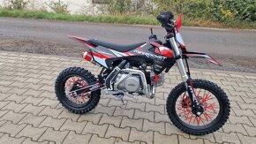 Pitbike DK110 14/12 řazení bez spojky poloautoma, el startér - 4