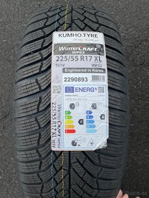 Zimní pneumatiky 225/55 R17 - 4