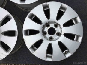 4x alu disky Audi 5x112 7x16" Et42 - 8E0601025AE - 4