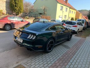 MUSTANG BULLITT, LIMITOVANÁ EDICE, A1 STAV, DPH - 4