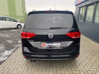 Volkswagen Touran, 1.4 TSI 110kW - 1xMAJ. -7 MÍST - 4