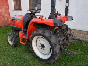 Malotraktor Hinomoto NZ195, Hitachi, Kubota, Iseki - 4