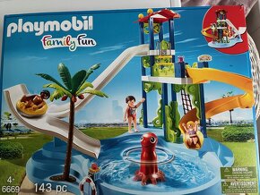 Playmobil 6669 Aquapark s tobogánem - 4