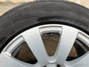 225/55/R16 - 5x112 s hezkým vzorkem - letní - 4