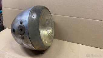 Stará lampa/světlo na motocykl Bosch - 4