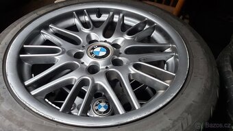 Prodám ALU litá kola BMW 235/45 ZR17 97Y - 4