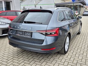 Škoda Superb III DSG STYLE MATRIX NAVI SENZORY TAŽNÉ - 4