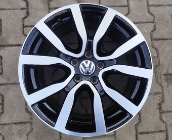 Alu kola originál Volkswagen Golf VI, VII, VIII 5x112 R18 - 4