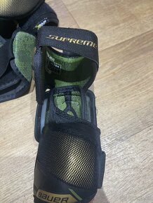 Hokej profi loketni chranice Bauer Supreme GS Junior S - 4