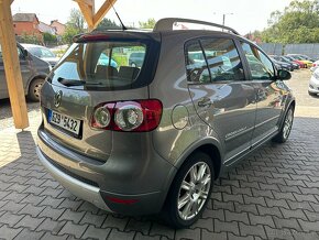 Volkswagen Golf Plus  CROSS 1.6i 75kW r.v. 2007 - 4