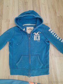 Hollister mikina, adidas tepláky vel. M - 4