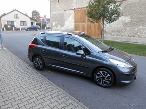 Peugeot 207, 1,6 hdi exklusiv-1 majt-top sTAV-MD ROK 2009 - 4