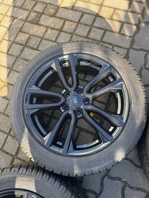 ORIGINÁL Alu Ford R18, 5x108 - ZIMNÍ PNEU - 4