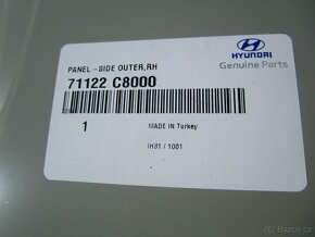 Hyundai i20 zbytek pravé bočnice 71122-C8000 - 4