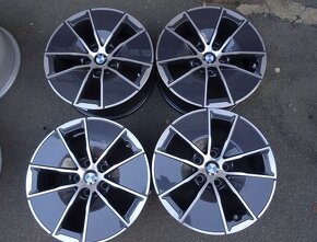 Alu disky originál BMW G20, 16",  5x112, ET 22, šíře 6,5J - 4