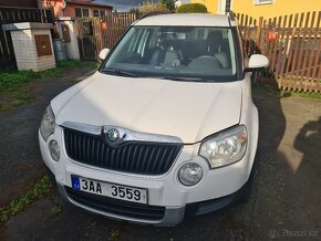 Škoda Yeti 1.4 Tsi LPG 2012 - 4