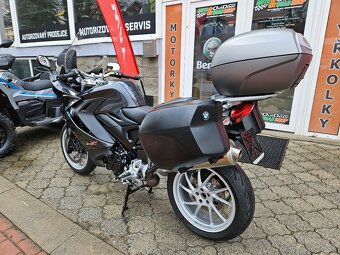 BMW F 800 GT, ESA, ASC, 3x originální kufr - 4