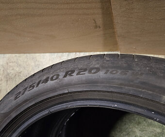 PIRELLI PZERO  RSC 275/40/20 106W LETNÍ PNEU 2KS (1411Tz) - 4