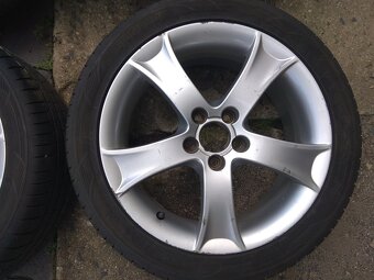 16"letní alu sada 5x100 origo Seat Ibiza Fabia Roomster Pol - 4