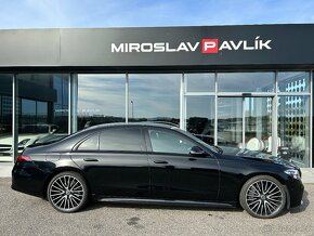 Prodám Mercedes-Benz S 400d 4MATIC LONG AMG - 4