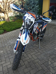 Prodám KTM Freeride 250 F - 4