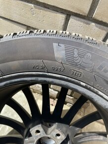 alu kola 5x108 r17, 215/55/17 - 4