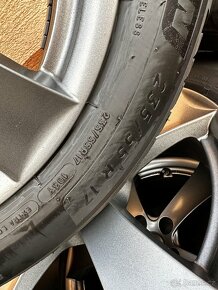 5x108 r17 ET55 7,5J + 235/55 Michelin (2023) - 4