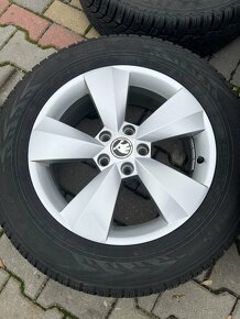 Škoda Kodiaq, kola 17" zimní - 4