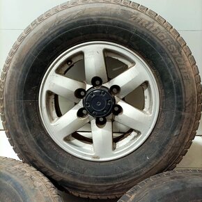 15" ALU kola – 6x139,7 – FORD (Ranger, HYUNDAI, KIA)  Disky: - 4