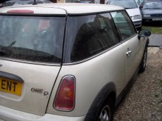 Mini cooper one 1.4 Diesel - 4