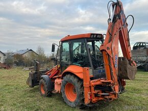 Predám traktorbager Fiat Kobelco FB 110 - 4