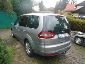 ford galaxy 7 mist  rok 2008 obsah 1,8  92kw  najezd 320tis - 4