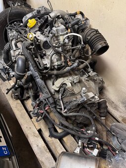 Motor Renault Megane F4R L870 - 4