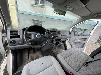 VW Transporter T5 sklopka 3S 6 míst + tažné - 4