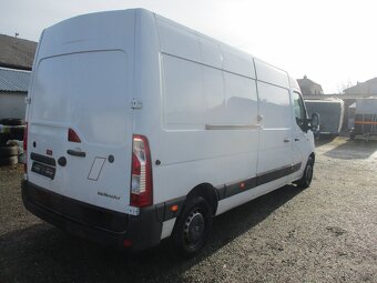 RENAULT MASTER 2,3 DCi 107kw L3H2 bez koroze, DPH 7ks vozů  - 4