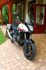 Honda CB500 X ABS - 4