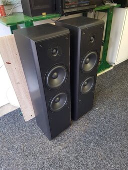 Reprobedny sloupové černé Discovery 130 W RMS - 4