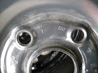 VW Touran,Caddy ,Golf sada kol  5x112 R 15 - 4