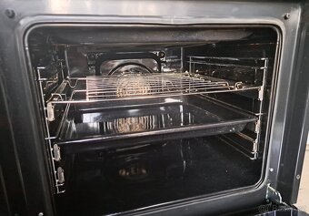 Sklokeramický sporák Amica, Š/60cm. - 4