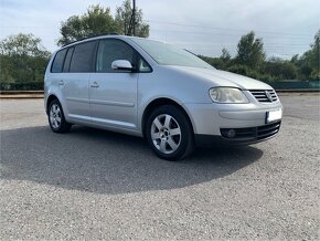 Volkswagen Touran 1,6 FSi, - 4