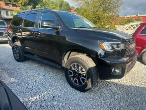 2016 Toyota Sequoia SR5 5,7 V8 4x4 7-miest podvozok +2” - 4