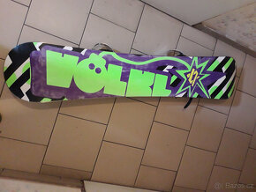 Prodám snowboard Wolkl 151cm - 4