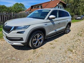 Škoda Kodiaq Scout, 7 míst, 2.0TSI, 11/2019 - 4