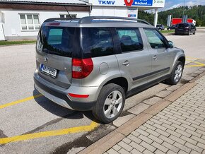 ŠKODA Yeti 2.0TDI 81kW 2014 Závěs - 4