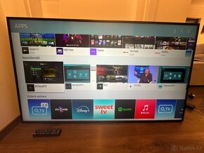 Prodám Samsung 58"(147cm) Smart LED 4K Ultra HD - 4