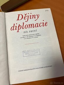 Učebnice Dějiny diplomacie, od pravěku do roku 1914 - 4