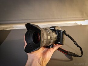 CANON EOS M50 + 4 OBJEKTIVY + VELKÉ PŘÍSLUŠENSTVÍ - 4