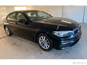 BMW 530ie Aut 252PS LED DPH Navi Kůže AL17" Kam 2xPDC 1/19 - 4