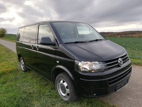 Caravelle VW T5 2.0tdi facelift  9 míst , webasto - 4