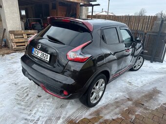 Nissan Juke 1.6 T benzin automat 4x4 - 4